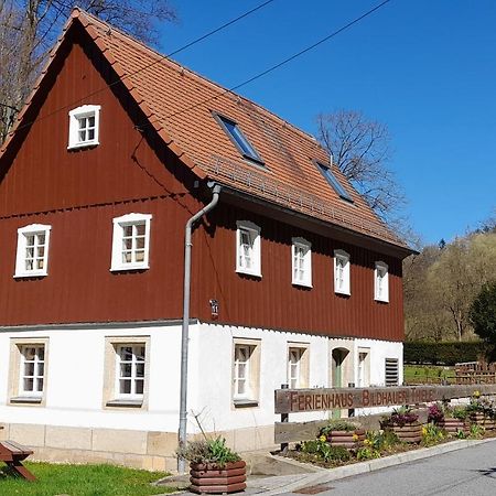 Ferienhaus Bildhauer Thiele Ottendorf  Zewnętrze zdjęcie