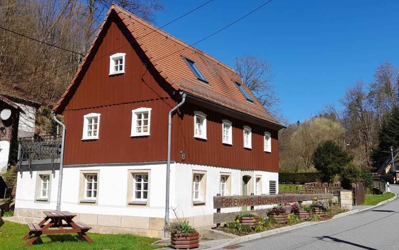 Ferienhaus Bildhauer Thiele Ottendorf  Zewnętrze zdjęcie