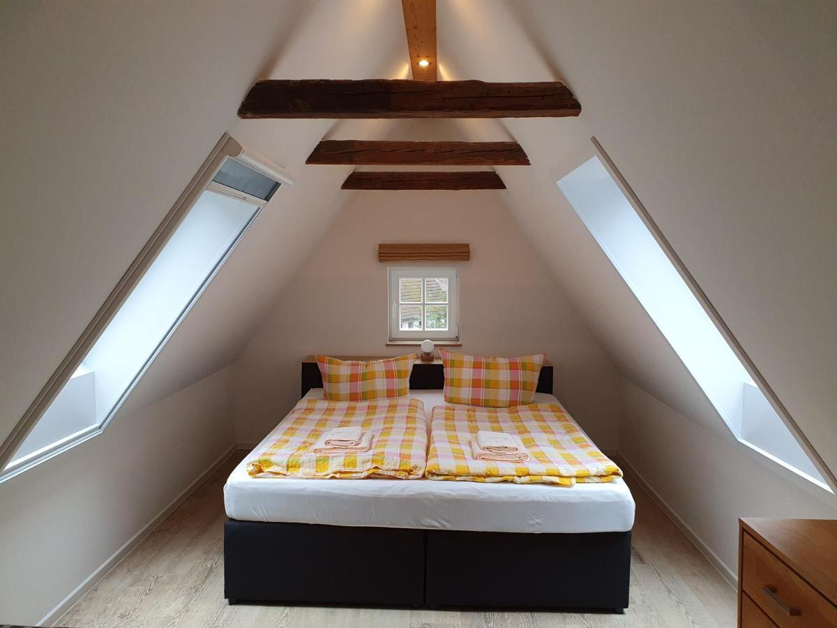 Ferienhaus Bildhauer Thiele Ottendorf  Zewnętrze zdjęcie