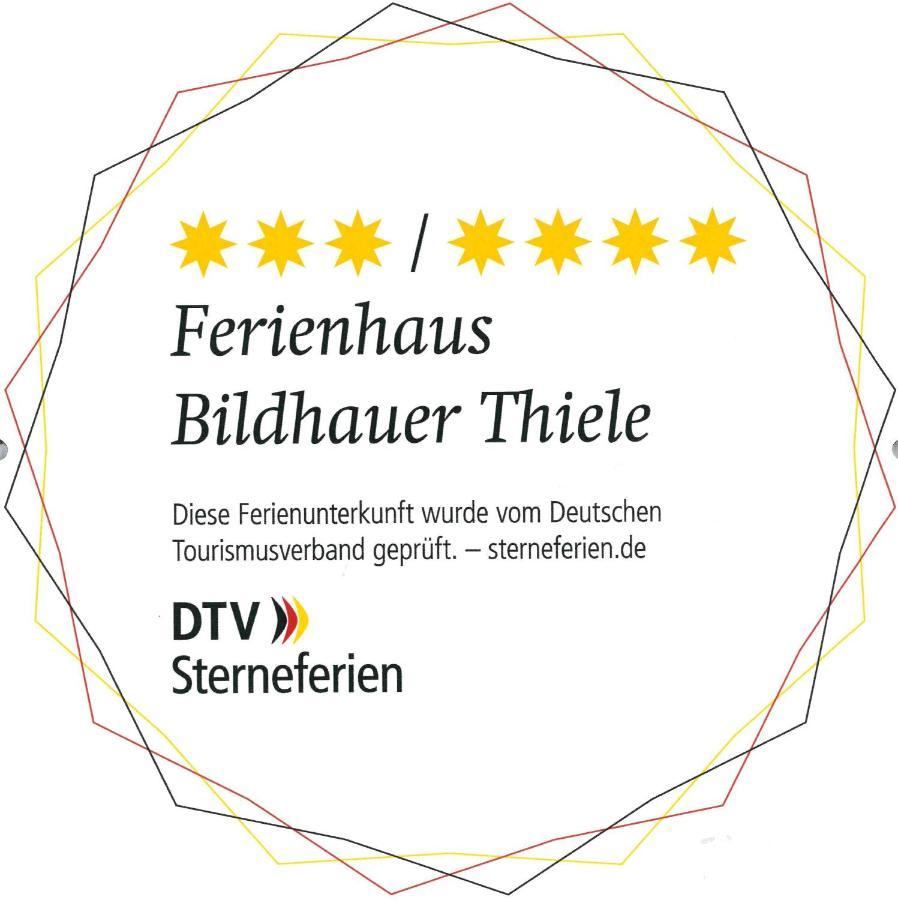 Ferienhaus Bildhauer Thiele Ottendorf  Zewnętrze zdjęcie
