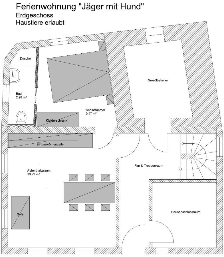 Ferienhaus Bildhauer Thiele Ottendorf  Zewnętrze zdjęcie